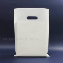 비닐쇼핑백 (백색)PE재질 무지 링봉투소량인쇄가능6가지 사이즈[100장]