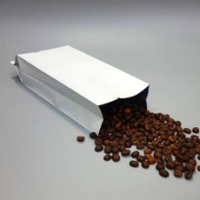 화이트 무광 커피봉투소량인쇄가능4가지 사이즈[100장]